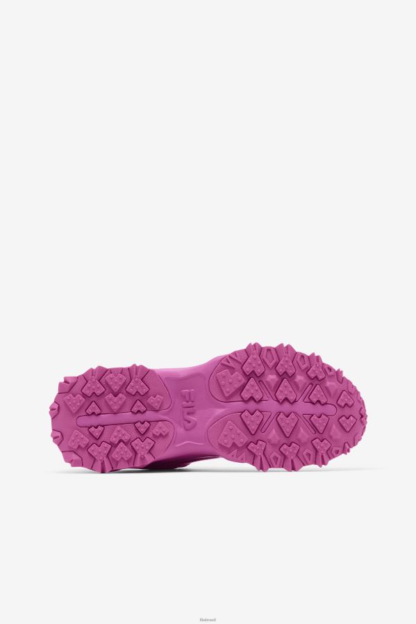 roxo FILA fila feminino oakmont tr roxo HXJFD1291