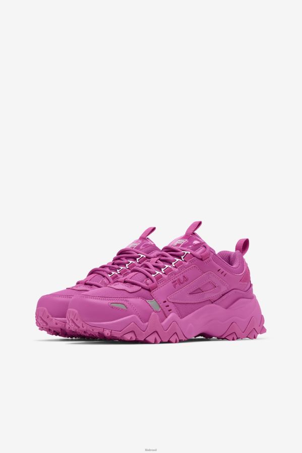 roxo FILA fila feminino oakmont tr roxo HXJFD1291