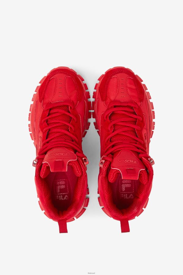 vermelho FILA fila feminino ray tracer tr 2 mid vermelho HXJFD1225