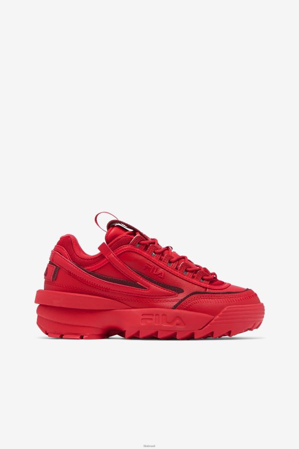 vermelho/vermelho rio FILA fila disruptor 2 exp red/rio red HXJFD1177
