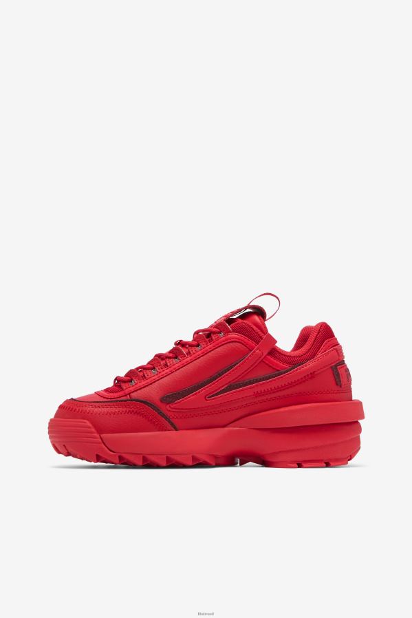 vermelho/vermelho rio FILA fila disruptor 2 exp red/rio red HXJFD1177