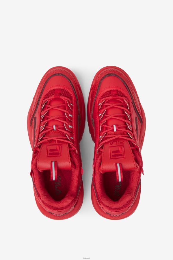 vermelho/vermelho rio FILA fila disruptor 2 exp red/rio red HXJFD1177