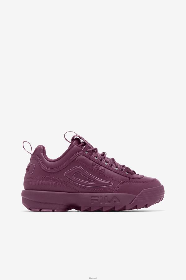vinho de uva FILA fila disruptor 2 premium feminino HXJFD1144