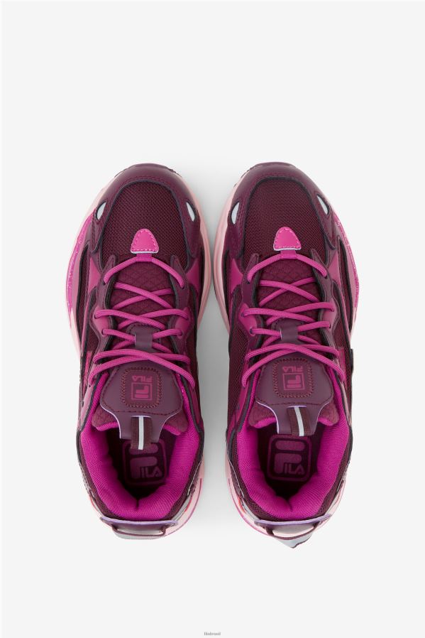 vinho de uva/rouge/potpourri FILA fila grape wine/rouge/potpourri feminino ray tracer apex HXJFD1258