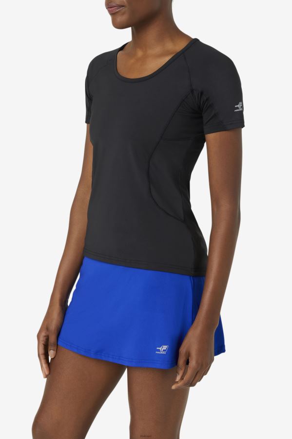 FILA blusa fila pickleball manga curta HXJFD2025