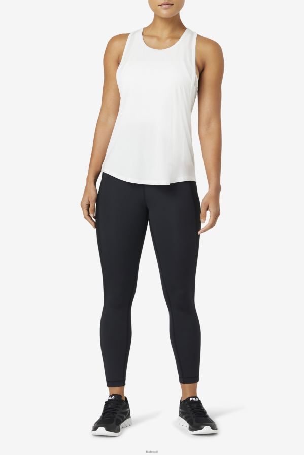 branco FILA blusa fila fi-lux branca HXJFD1905