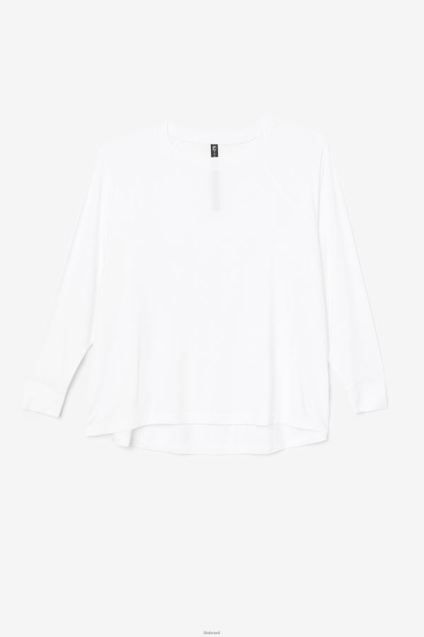 branco FILA fi-lux mesh back manga longa fila branco HXJFD1898