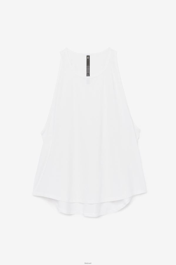 branco FILA fi-lux regata longa branca fila HXJFD1907