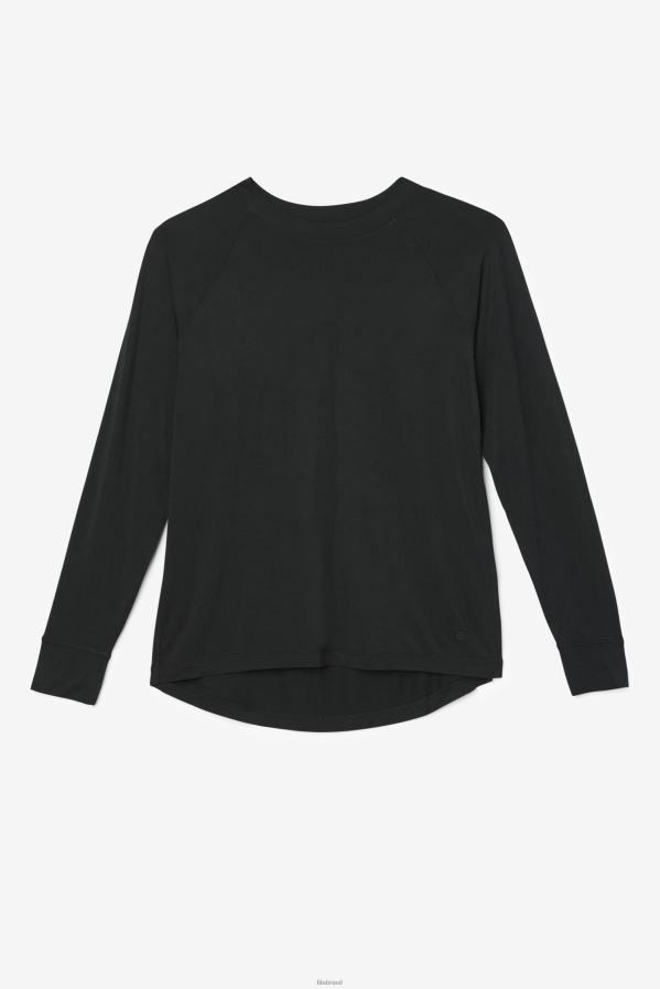 preto FILA fi-lux mesh back manga longa fila preto HXJFD1868