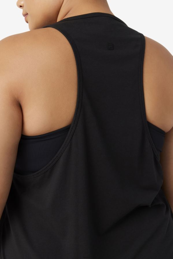 preto FILA fila regata preta fi-lux HXJFD1906