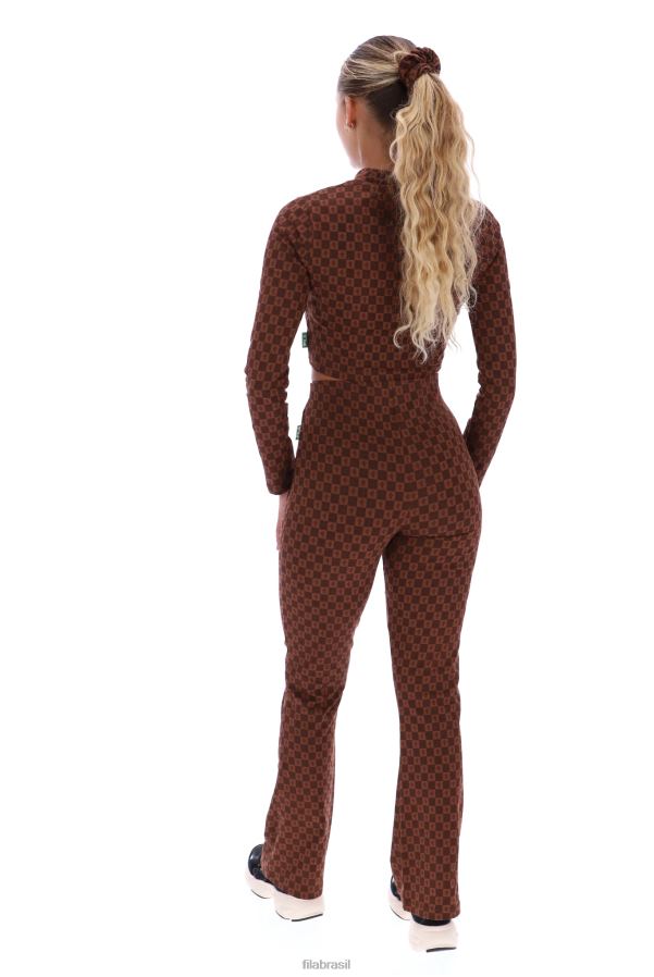 FILA blusa fila fila tori manga longa HXJFD3415