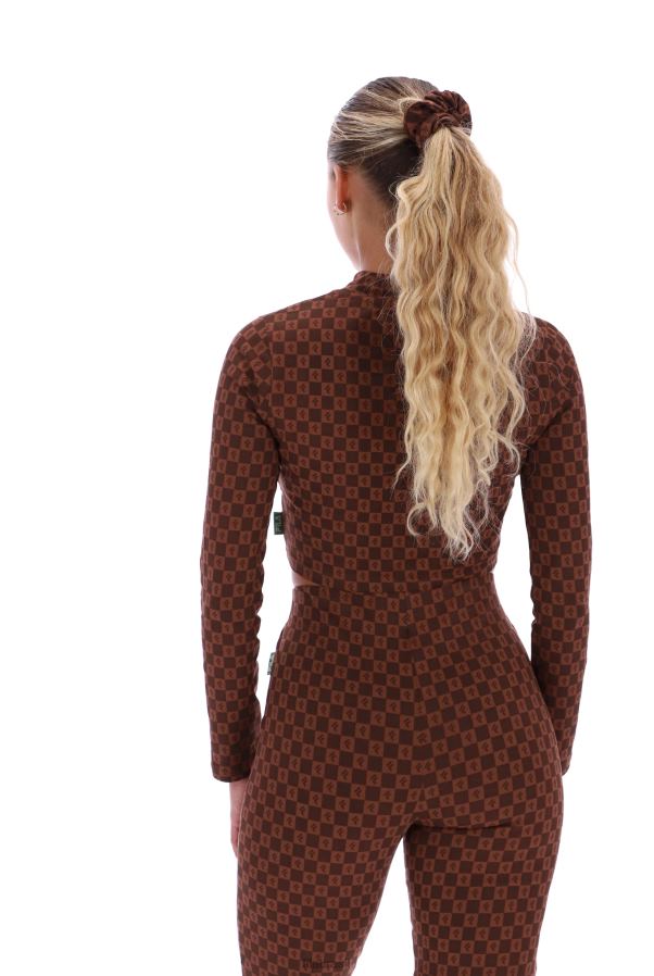 FILA blusa fila fila tori manga longa HXJFD3415