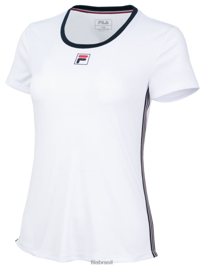 FILA camiseta fila feminina lucy HXJFD3376