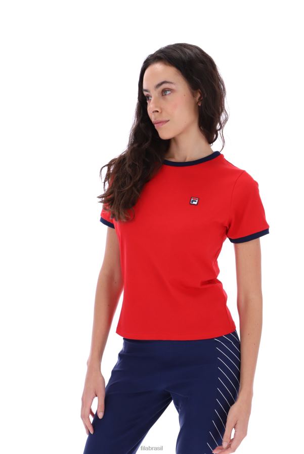 FILA camiseta fila marcia ringer HXJFD3418