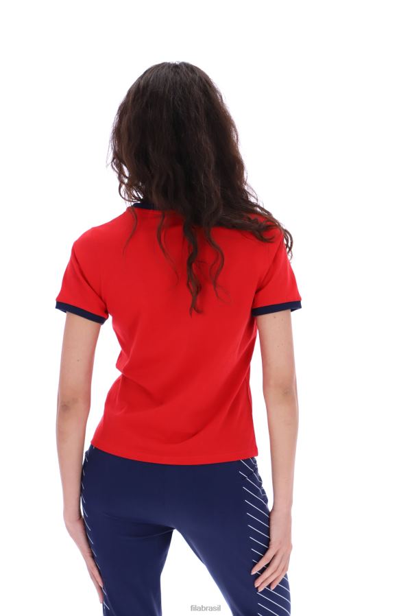FILA camiseta fila marcia ringer HXJFD3418