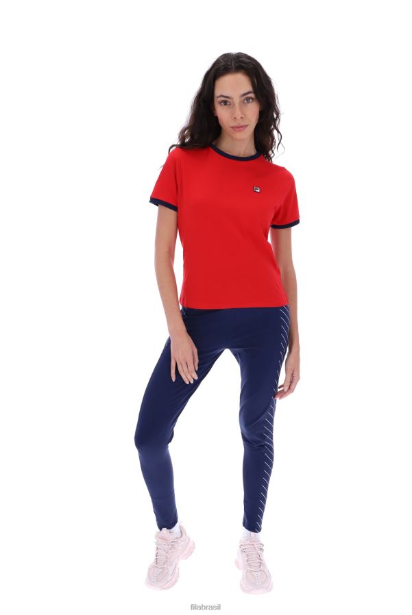 FILA camiseta fila marcia ringer HXJFD3418