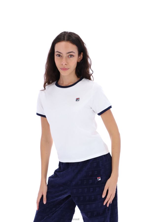 FILA camiseta fila marcia ringer HXJFD3420