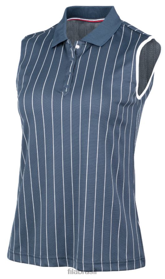 FILA fila fila women's Heritage Pia American Fashion Polo HXJFD3381