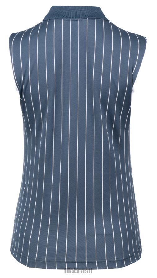 FILA fila fila women's Heritage Pia American Fashion Polo HXJFD3381