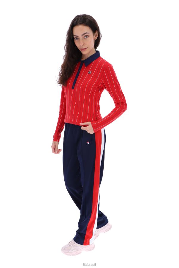 FILA jada polo manga longa bb1 fila HXJFD3422