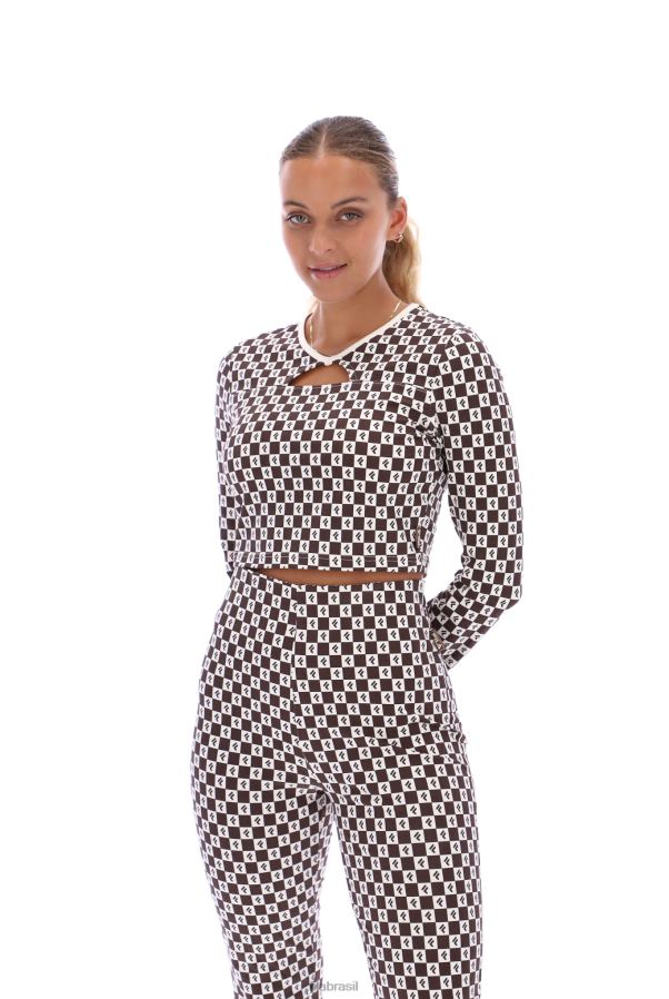 FILA jessica keyhole top fila HXJFD3408