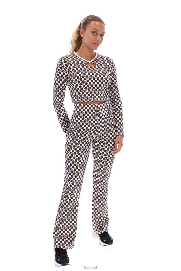 FILA jessica keyhole top fila HXJFD3408