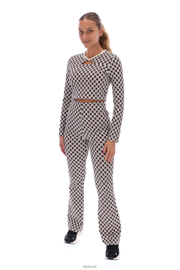 FILA jessica keyhole top fila HXJFD3408