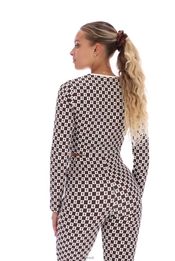 FILA jessica keyhole top fila HXJFD3408