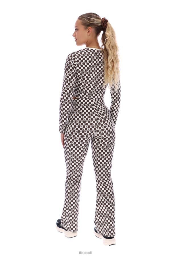 FILA jessica keyhole top fila HXJFD3408