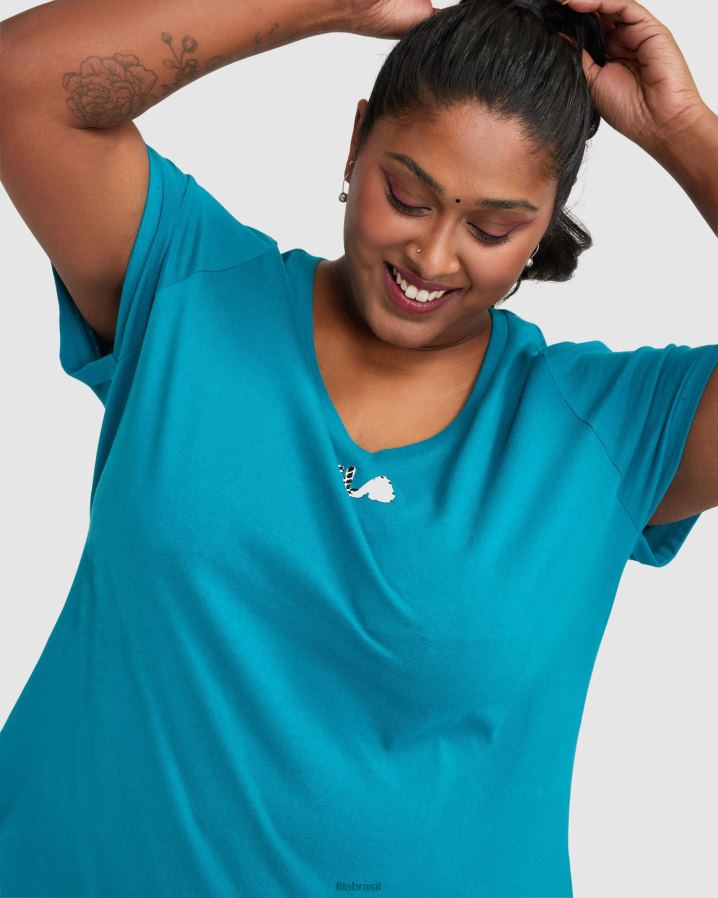 Porto FILA camiseta fila rebecca feminina HXJFD2857