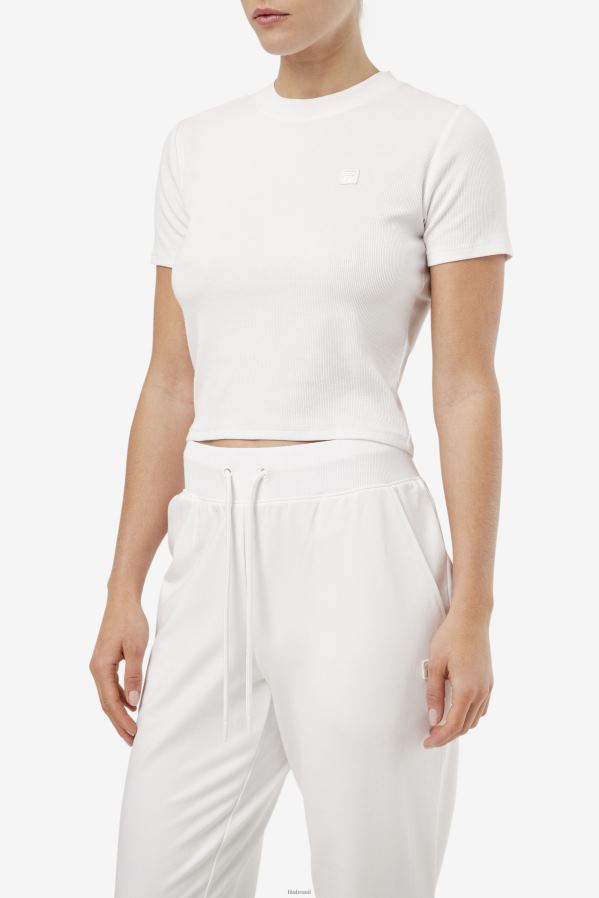 branco FILA blusa fila branca ammara HXJFD1469