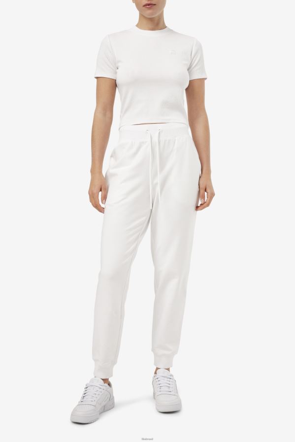 branco FILA blusa fila branca ammara HXJFD1469