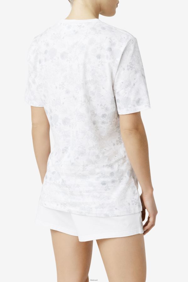 branco FILA briella crew fila branco HXJFD1466