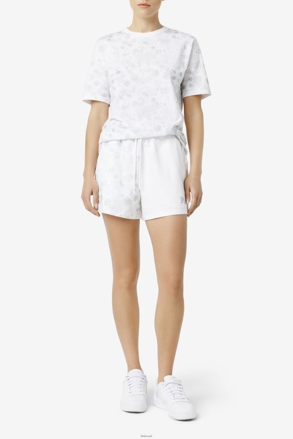 branco FILA briella crew fila branco HXJFD1466