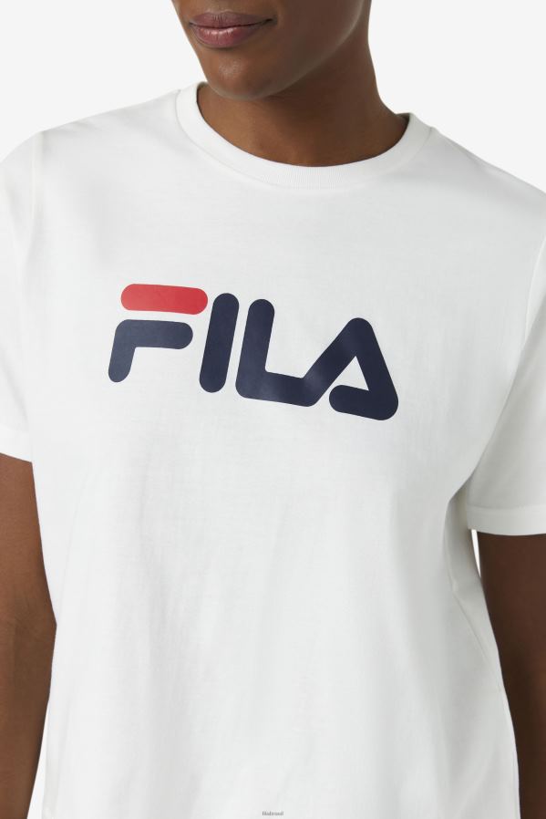branco FILA camiseta fila branca miss eagle HXJFD1408