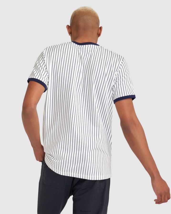 branco FILA fila wyatt ringer masculino HXJFD2384