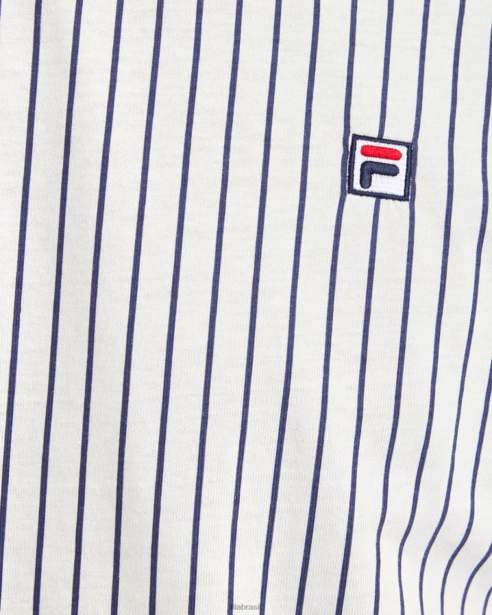 branco FILA fila wyatt ringer masculino HXJFD2384