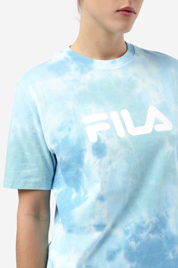 branco/splish/tudo/latigo bay FILA Antecipadamente Desperdício Tchau tchau tie dye tee white/splish/all/latigo bay fila HXJFD1403