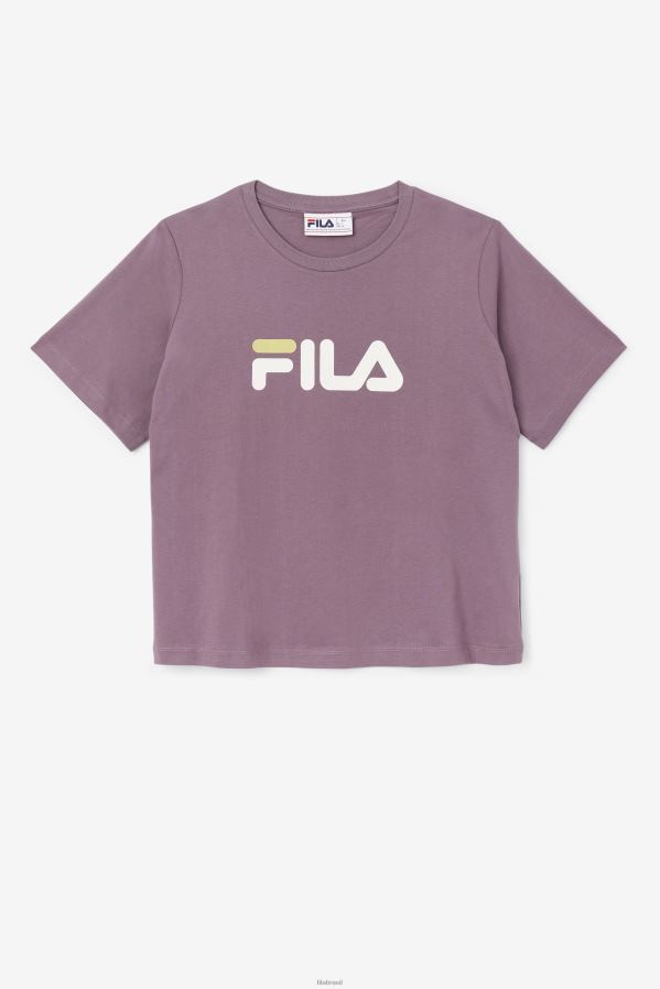 coisas efêmeras FILA camiseta fila ephemera thea HXJFD1450