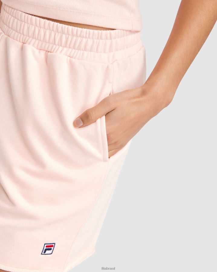 conto de fadas FILA short feminino fila de conto de fadas cinzia HXJFD2859