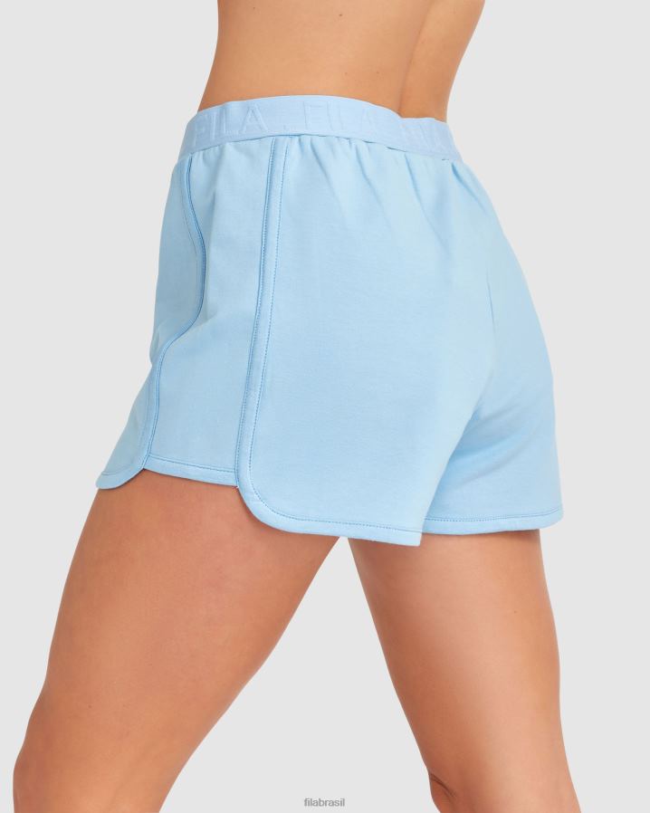 lago glaciar FILA short fila glacier lake fila feminino HXJFD2817