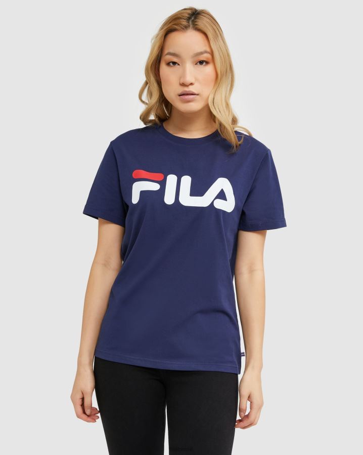 nova marinha FILA camiseta fila classic unissex HXJFD2437