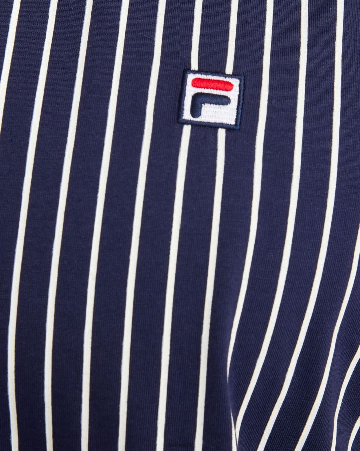 nova marinha FILA novo fila wyatt ringer masculino HXJFD2385