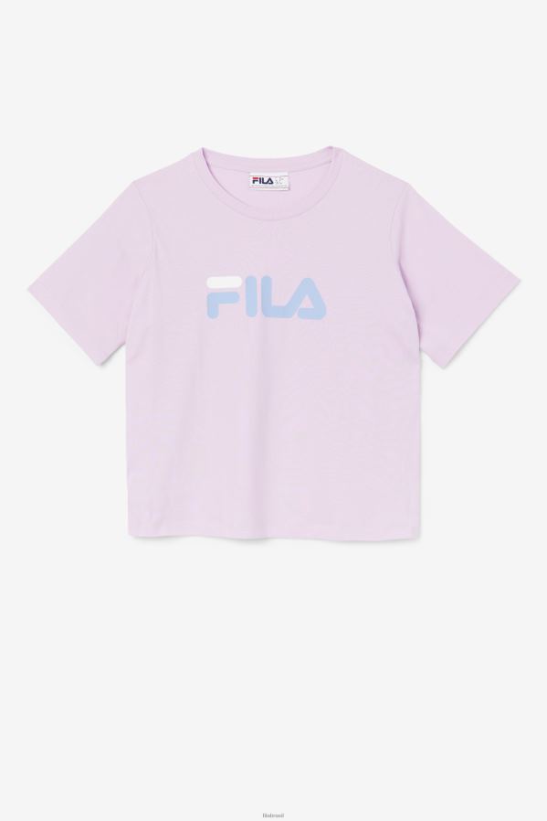 orquídea/azul/branco FILA orquídea/azul/branco thea tee fila HXJFD1452