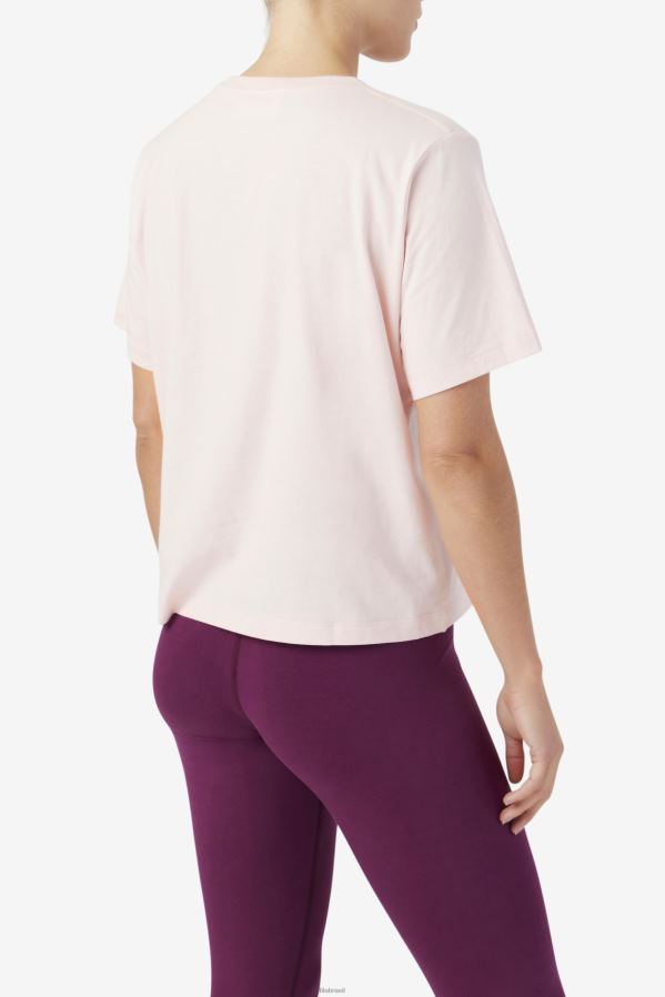 potpourri/vinho de uva/rouge FILA thea tee potpourri/vinho de uva/rouge fila HXJFD1451