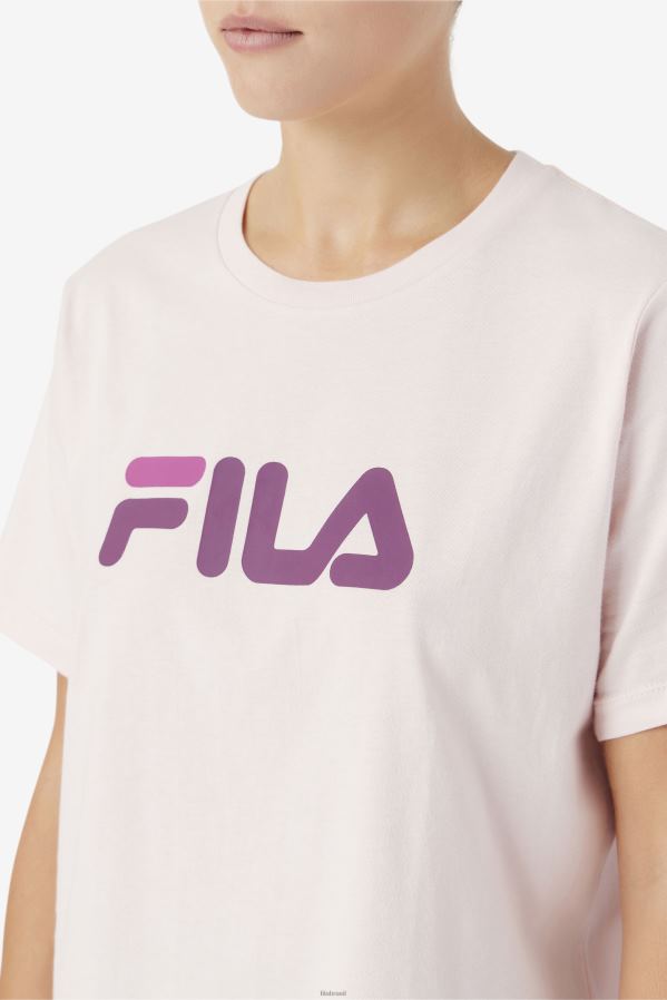 potpourri/vinho de uva/rouge FILA thea tee potpourri/vinho de uva/rouge fila HXJFD1451
