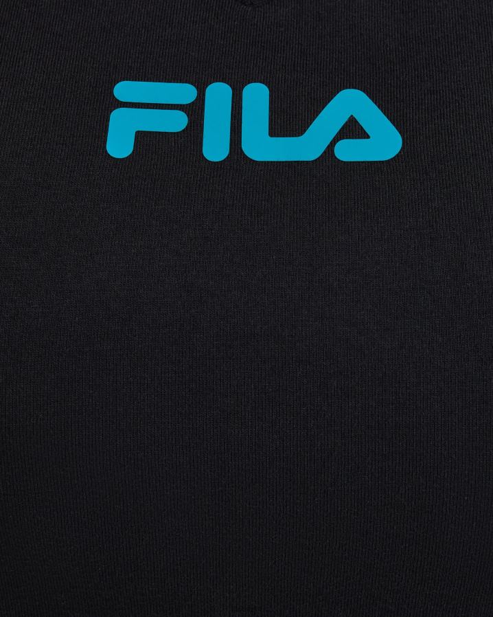 preto FILA camiseta rebecca feminina fila preta HXJFD2858