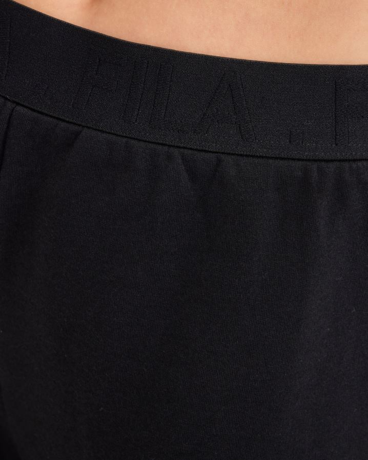 preto FILA short fila spencer feminino preto HXJFD2816