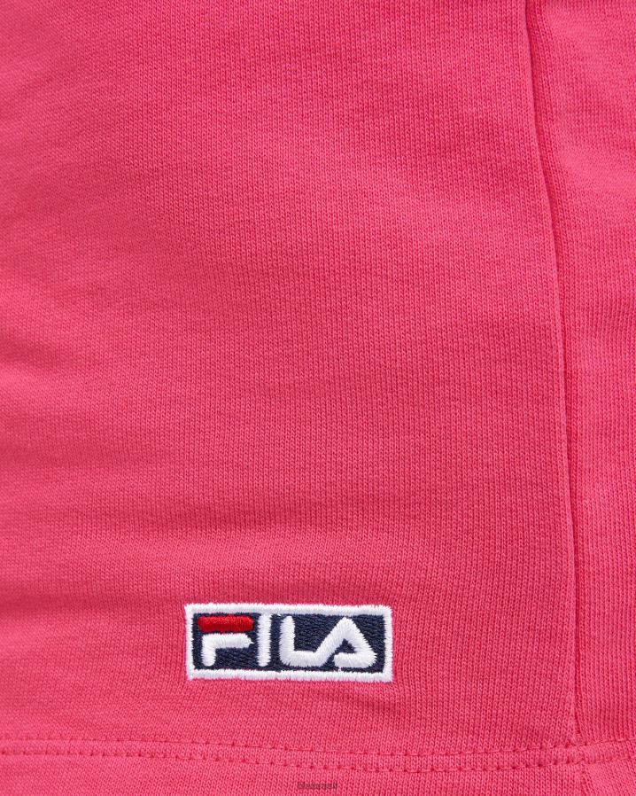 rosa mexicano FILA short fila fila mexicano feminino imogen HXJFD2848