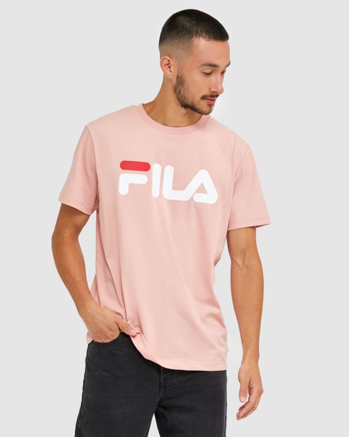 rosa suave FILA camiseta fila classic unissex rosa HXJFD2443